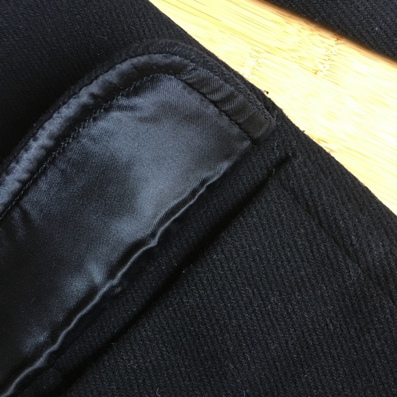 ❤️Vintage J. Crew wool blend overcoat - XS - Picture 3 of 7